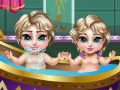 Juego Elsa Twins Care