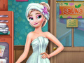 Juego Elsa Sauna Realife