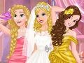 Juego Barbie’s Wedding Selfie with Princesses