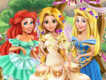 Juego Rapunzel Wedding Party