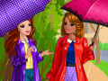 Juego Retro Rain