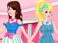 Juego Cinderella & Aurora BFF Outfits 