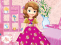 Juego Sofia the first bedroom decor