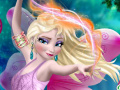 Juego Elsa fairy tale 