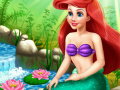 Juego Ariel's Water Garden