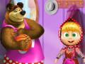 Juego Masha and the Bear Dress Up 