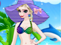 Juego Frozen Elsa Swimwear Designs