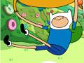 Juego Adventure Time Bounce 