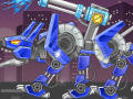 Juego Toy war angry robot dog 