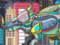 Juego Combine! Dino Robot Styracosaurus 