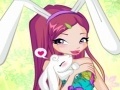 Juego Winx Bunny Style: Round Puzzle