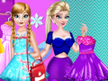 Juego Elsa And Anna Fashion Rivals