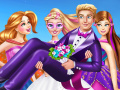 Juego Super Barbie Wedding Dress Up