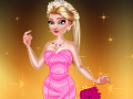Juego Elsa Red Carpet Dress Up