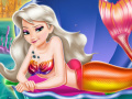 Juego Elsa Mermaid Queen