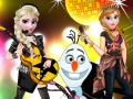 Juego Elsa and Anna Rock Band