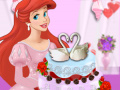 Juego Ariel Wedding Cake
