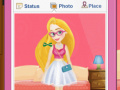 Juego Rapunzel Facebook Profile Picture