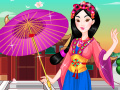 Juego Cute Mulan Royal Dressup