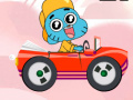 Juego Gumball Car Race 