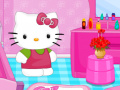 Juego Hello kitty house cleaning and makeover 