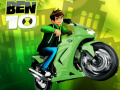 Juego Ben 10 Extreme Race 