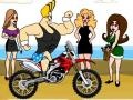 Juego Johnny Bravo Beach Stunt