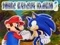 Juego Sonic Rescue Mario 3