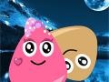 Juego Pou and princess night adventure