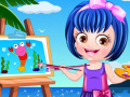 Juego Baby Hazel Artist Dressup 