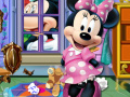 Juego Minnie Mouse House Makeover