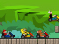 Juego Super Heroes Race 2