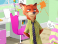 Juego Zootopia Room Cleaning