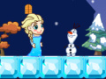 Juego Elsa Olaf Frozen World