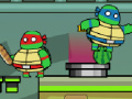 Juego Ninja Turtles Save New York 