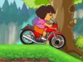 Juego Dora Motorcycle Race