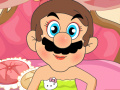 Juego Mario Take A Shower