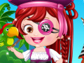 Juego Baby Hazel Pirates Dress Up 
