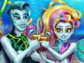 Juego Monster High Ocean Celebration