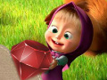 Juego Masha and The Bear Jewel Match 