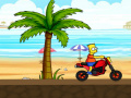 Juego Simpson Super Race 