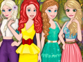 Juego Spring Disney Princess