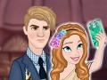Juego Frozen Couples Selfie Battle