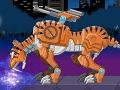 Juego Toy War Robot Rampage Smilodon 