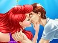 Juego Ariel Prince Eric Kissing Underwater