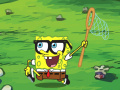 Juego Sponge Bob Jellyfish Race