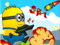Juego Crash Minions Rockets Zombies 
