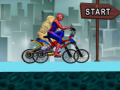 Juego Spider-man BMX Race 