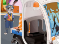 Juego Zootopia Judy Hopps Car Wash 