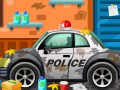 Juego Clean up police car